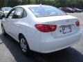 Nordic White - Elantra GLS Photo No. 6