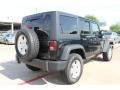 2012 Black Forest Green Pearl Jeep Wrangler Unlimited Sport 4x4  photo #9