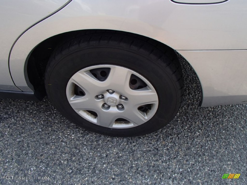 2006 Accord LX Sedan - Alabaster Silver Metallic / Gray photo #8