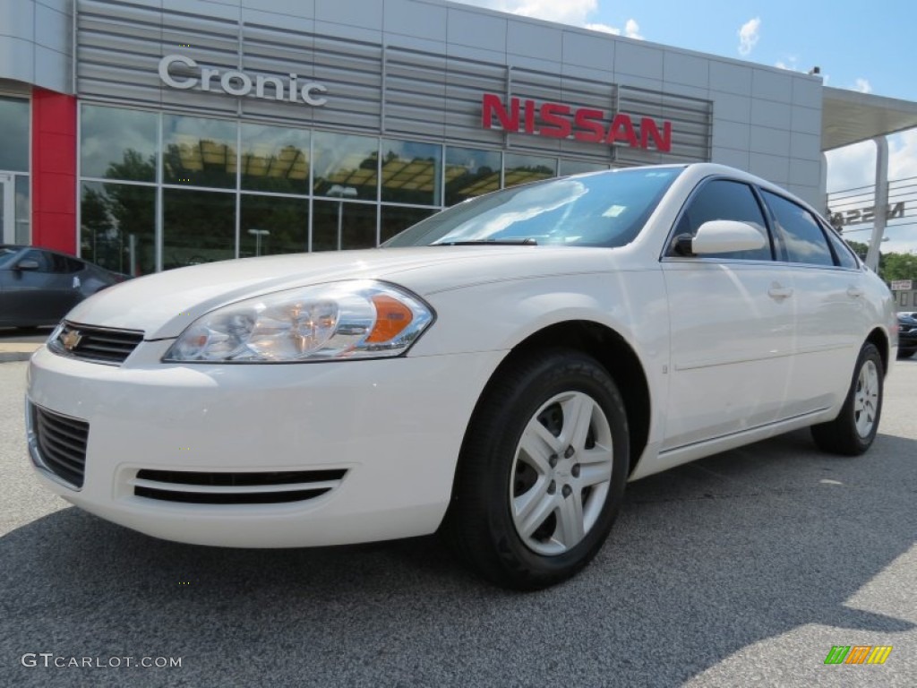 2006 Impala LS - White / Neutral Beige photo #1