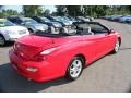 2007 Absolutely Red Toyota Solara SE V6 Convertible  photo #6