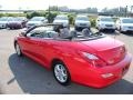 2007 Absolutely Red Toyota Solara SE V6 Convertible  photo #10