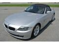 Titanium Silver Metallic 2006 BMW Z4 3.0i Roadster