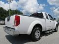 Avalanche White 2005 Nissan Frontier XE King Cab Exterior