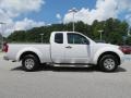 2005 Avalanche White Nissan Frontier XE King Cab  photo #6