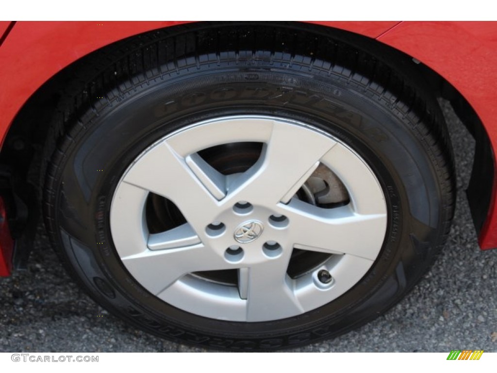 2010 Prius Hybrid II - Barcelona Red Metallic / Misty Gray photo #15