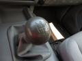 5 Speed Manual 2005 Nissan Frontier XE King Cab Transmission