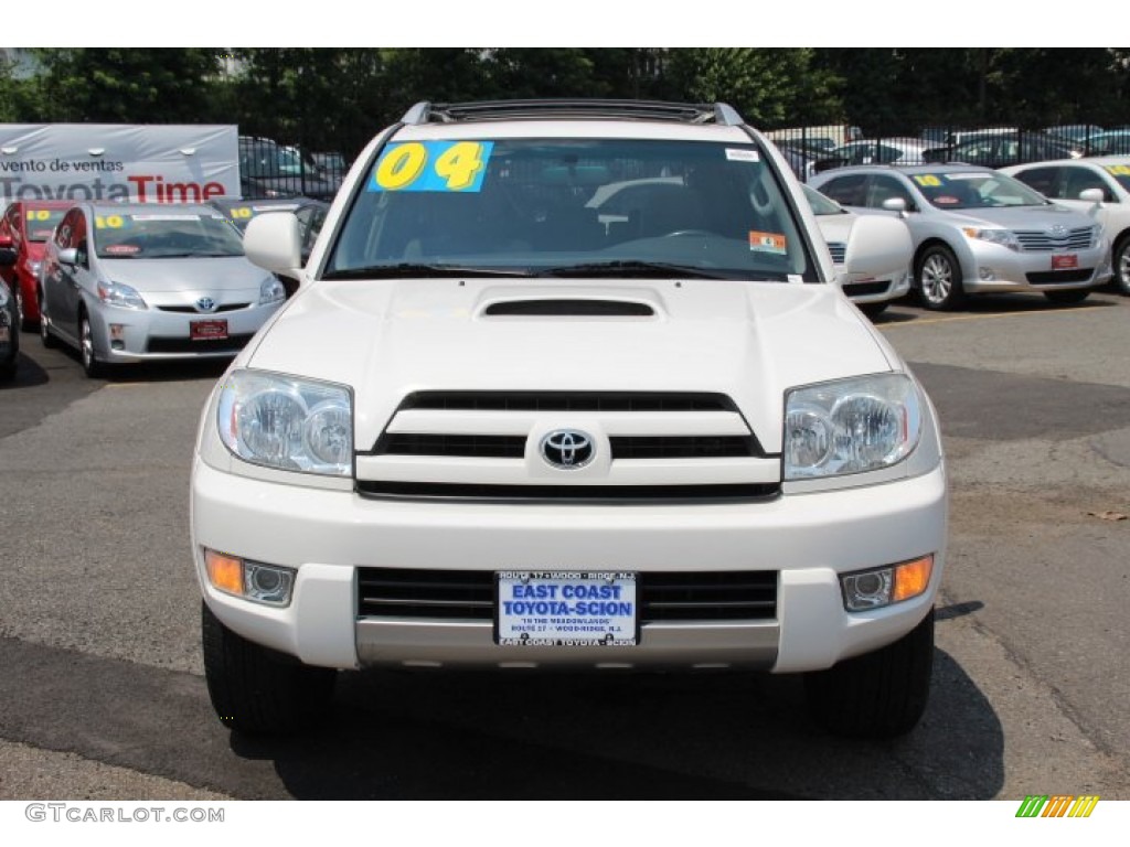 2004 4Runner Sport Edition 4x4 - Natural White / Stone photo #2
