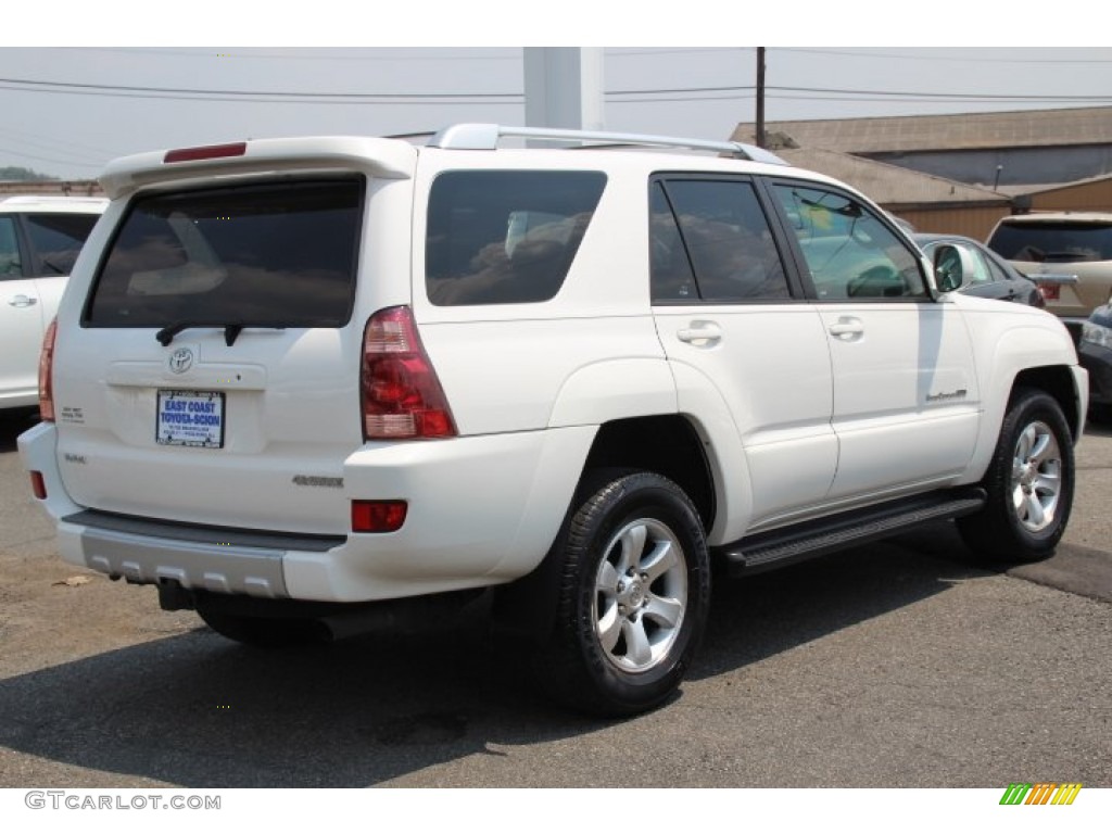2004 4Runner Sport Edition 4x4 - Natural White / Stone photo #4