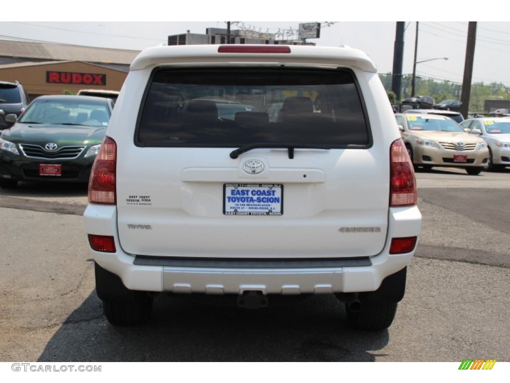 2004 4Runner Sport Edition 4x4 - Natural White / Stone photo #5