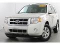 2010 White Suede Ford Escape Limited V6  photo #2