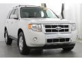 2010 White Suede Ford Escape Limited V6  photo #4