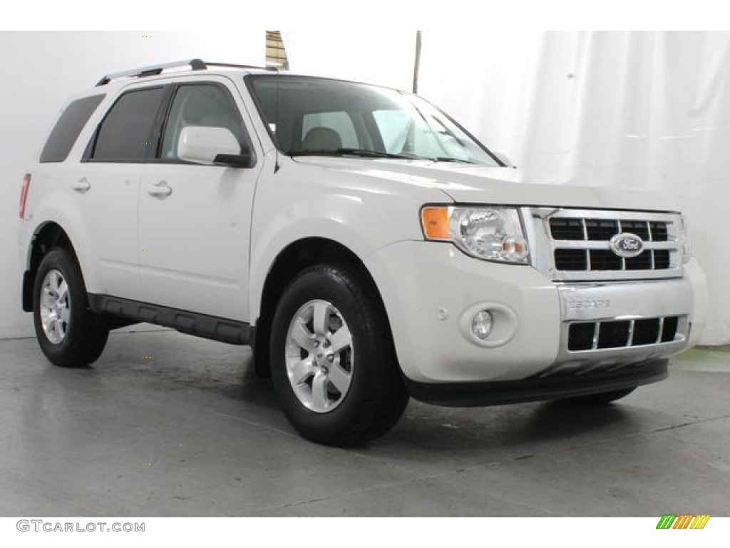 White Suede 2010 Ford Escape Limited V6 Exterior Photo #83664250