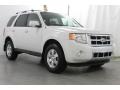 2010 White Suede Ford Escape Limited V6  photo #5