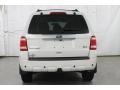 2010 White Suede Ford Escape Limited V6  photo #8