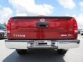 2013 Cayenne Red Nissan Titan SV Crew Cab  photo #4