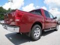 2013 Cayenne Red Nissan Titan SV Crew Cab  photo #5