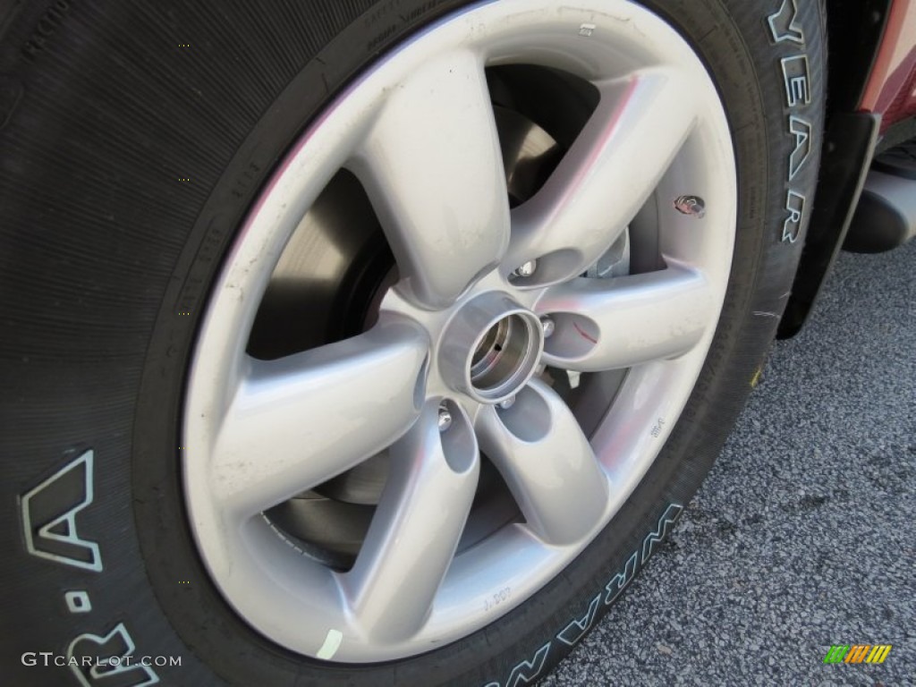 2013 Nissan Titan SV Crew Cab Wheel Photo #83664400