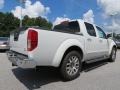 2013 Glacier White Nissan Frontier SL Crew Cab  photo #5