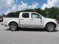 2013 Glacier White Nissan Frontier SL Crew Cab  photo #6