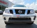 2013 Glacier White Nissan Frontier SL Crew Cab  photo #8