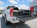 2013 Glacier White Nissan Frontier SL Crew Cab  photo #14