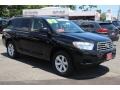 Black 2009 Toyota Highlander V6 4WD