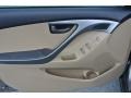 2012 Desert Bronze Hyundai Elantra GLS  photo #8