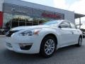 Pearl White - Altima 2.5 S Photo No. 1