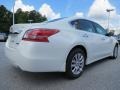 Pearl White - Altima 2.5 S Photo No. 5