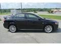 Tarmac Black Pearl 2011 Mitsubishi Lancer GTS Exterior