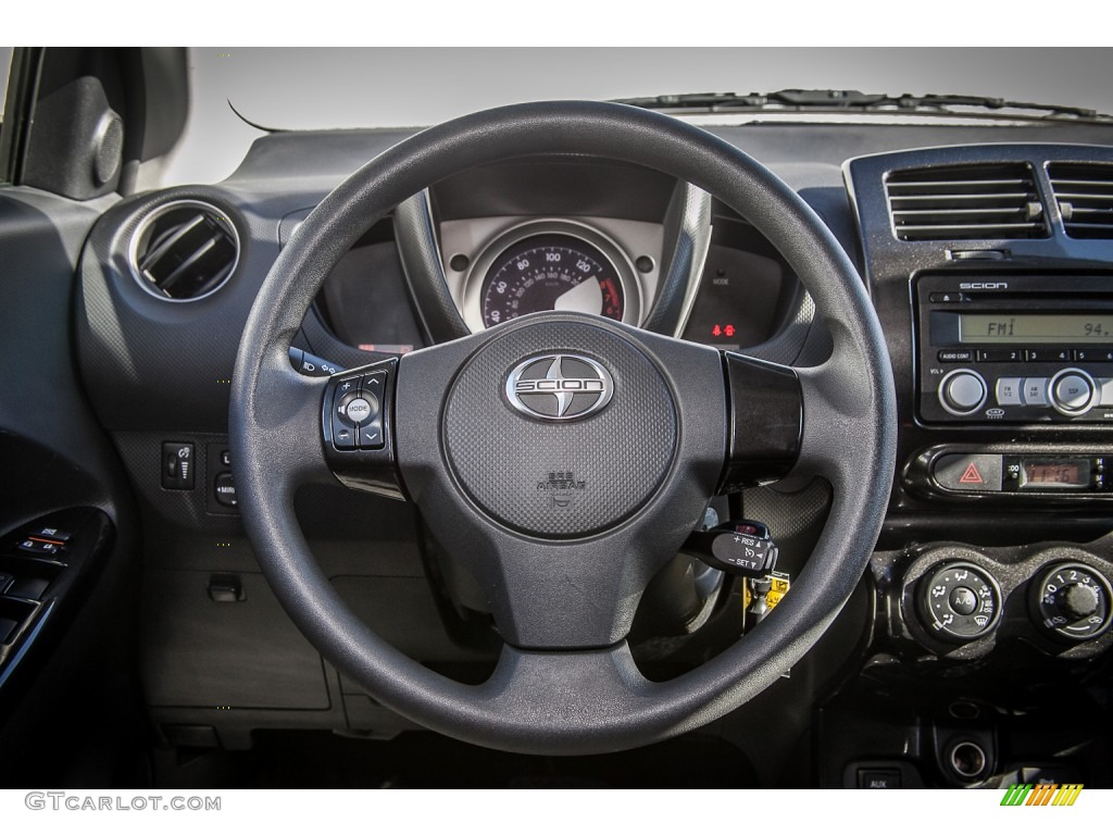 2008 Scion xD Standard xD Model Steering Wheel Photos