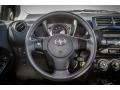 2008 Scion xD Charcoal Gray Interior Steering Wheel Photo