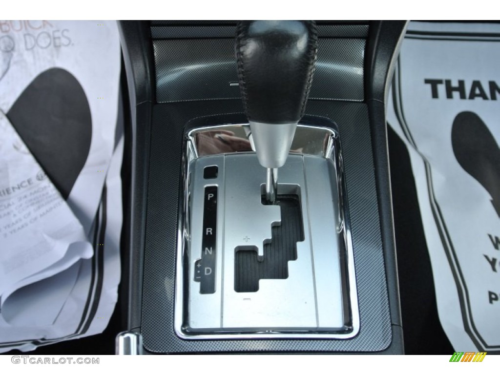 2011 Mitsubishi Lancer GTS Transmission Photos