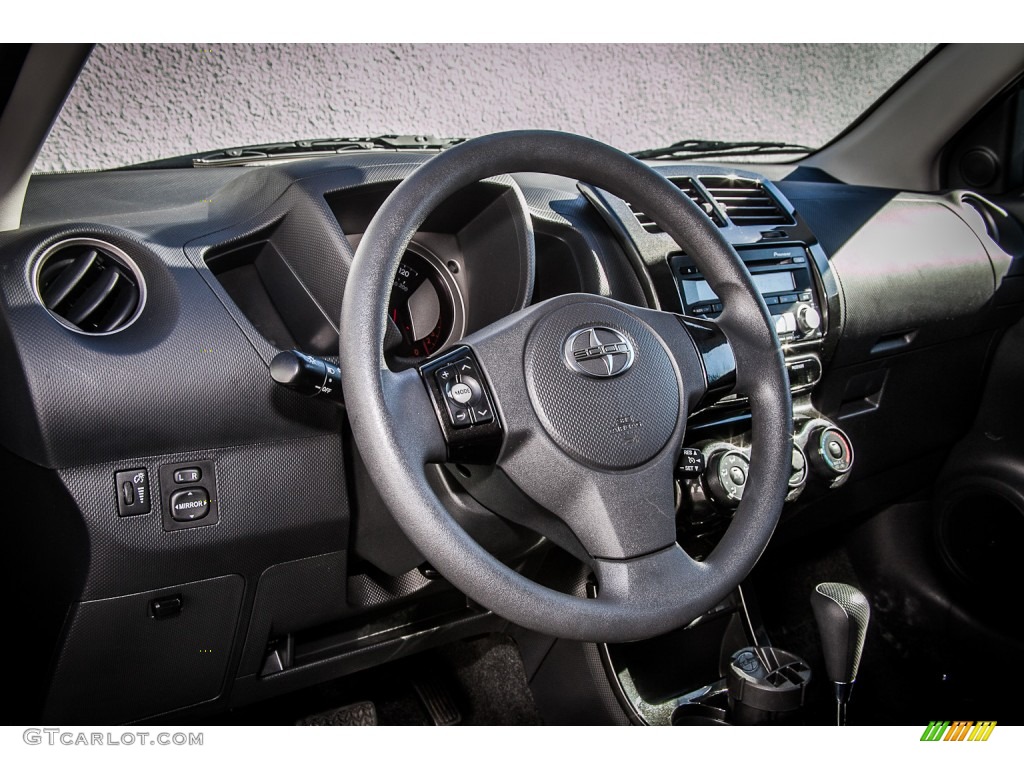 2008 Scion xD Standard xD Model Dashboard Photos