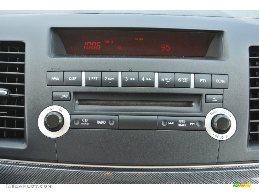 2011 Mitsubishi Lancer GTS Audio System Photo #83665228