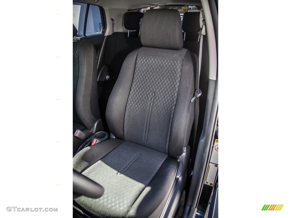 Charcoal Gray Interior 2008 Scion xD Standard xD Model Photo #83665288