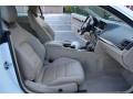 Almond Beige Front Seat Photo for 2010 Mercedes-Benz E #83665342