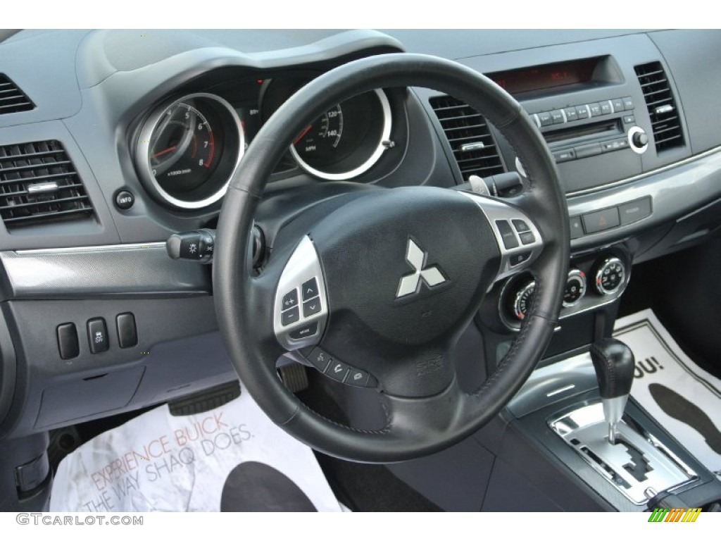 2011 Mitsubishi Lancer GTS Dashboard Photos