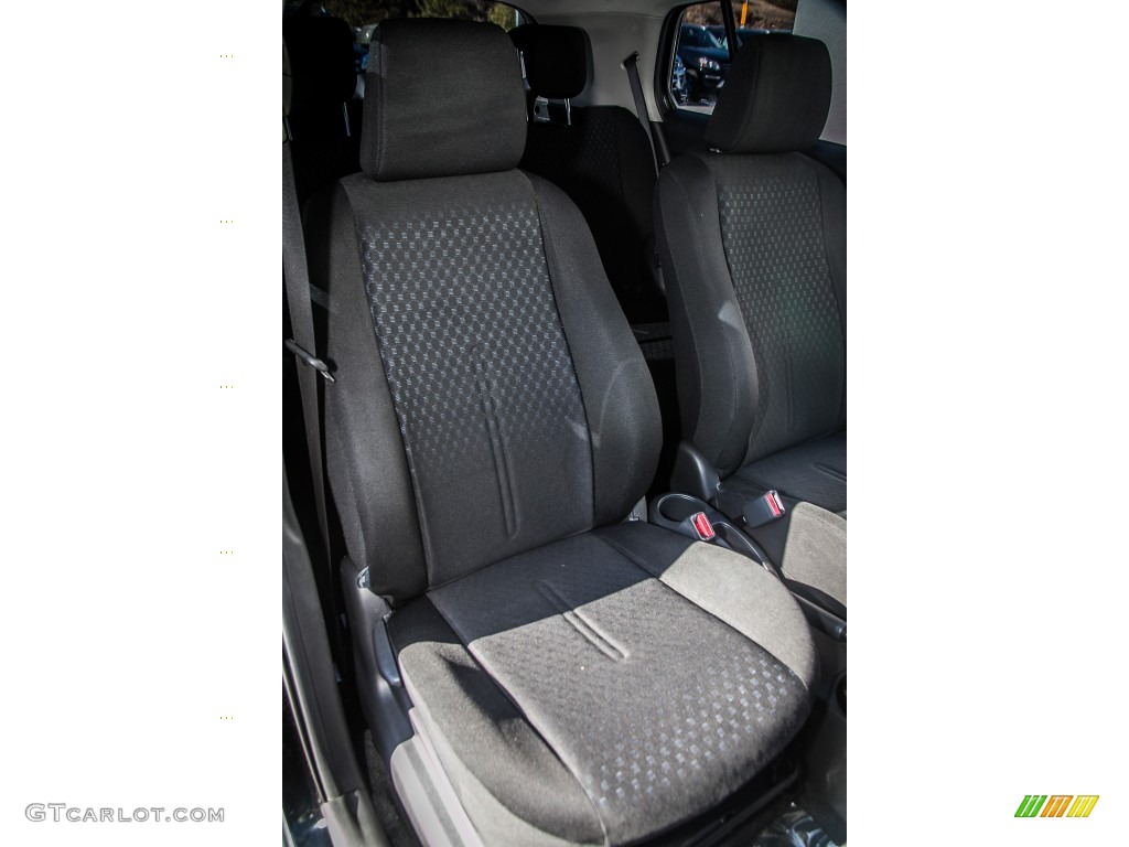 Charcoal Gray Interior 2008 Scion xD Standard xD Model Photo #83665399