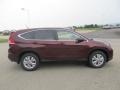 2013 Basque Red Pearl II Honda CR-V EX AWD  photo #4