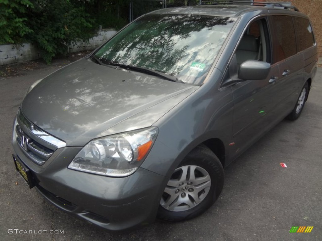 Nimbus Gray Metallic Honda Odyssey