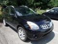 2011 Wicked Black Nissan Rogue S AWD  photo #1