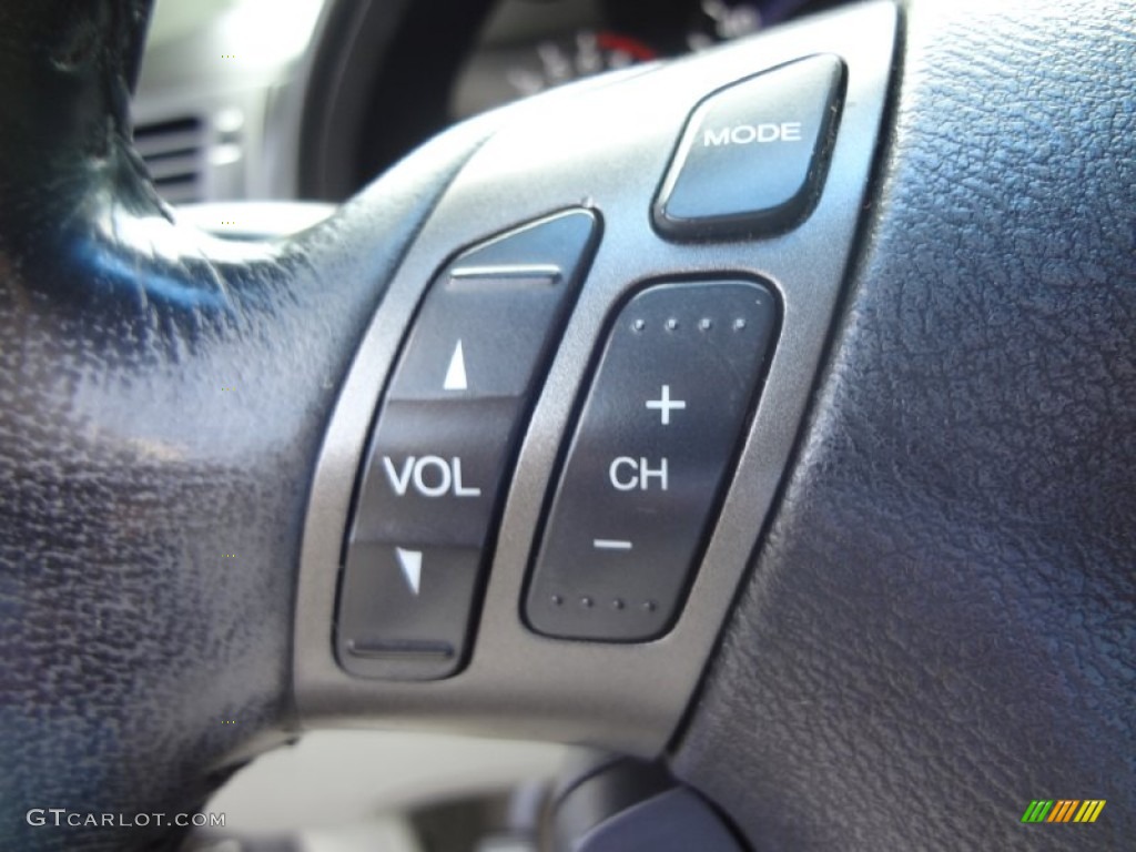 2007 Odyssey EX-L - Nimbus Gray Metallic / Olive photo #12