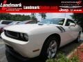 2010 Stone White Dodge Challenger R/T  photo #1