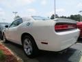 2010 Stone White Dodge Challenger R/T  photo #2