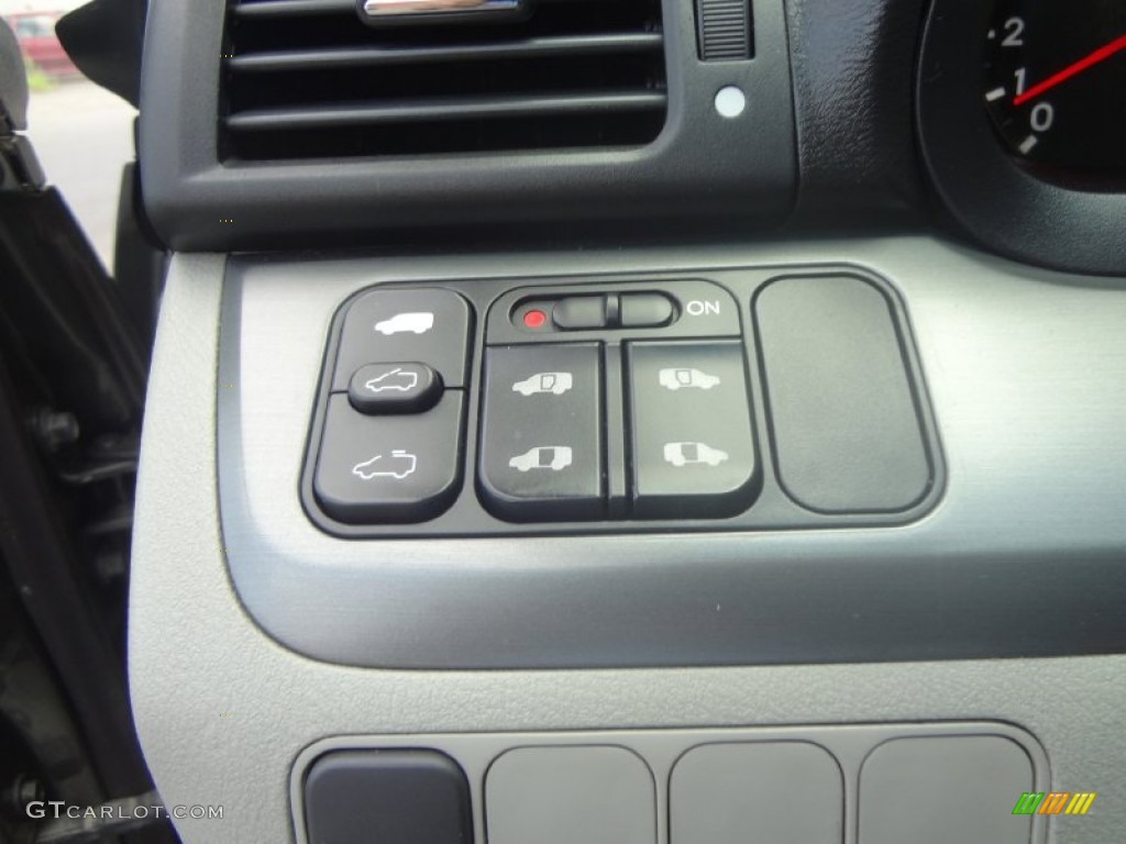 2007 Odyssey EX-L - Nimbus Gray Metallic / Olive photo #16