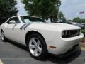 2010 Stone White Dodge Challenger R/T  photo #4