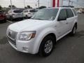 2008 Oxford White Mercury Mariner V6 4WD  photo #3