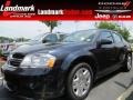 2011 Blackberry Pearl Dodge Avenger Mainstreet  photo #1